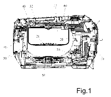 A single figure which represents the drawing illustrating the invention.